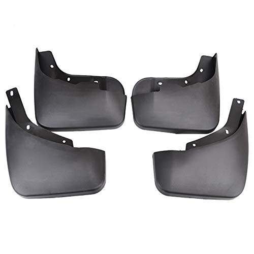 SchmutzfäNger Auto，SchmutzfäNger LKW Auto-Schmutzfängern fit verwendung for Q7 2005-2015 Mudflaps Spritzschutz Schmutzfänger Kotflügel Fender vorn hinten 2012 2013 2014 Zubehör von ZACUNXY