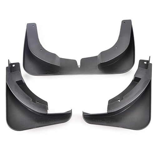 SchmutzfäNger Auto，SchmutzfäNger LKW Auto-Schmutzfängern fit verwendung für Skoda Octavia A5 2004-2012 4dr Mudflaps Spritzschutz Schmutzfänger Kotflügel Fender 2011 2010 2009 2008 2007 2006 von ZACUNXY