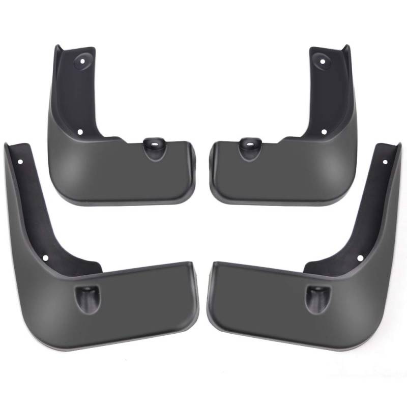 SchmutzfäNger Auto，SchmutzfäNger LKW Set Molded Auto Schmutzfängern fit verwendung for Camry 2015 2016 2017 Mudflaps Spritzschutz Schmutzfänger Vorn Hinten Kotflügel Fender Zubehör von ZACUNXY