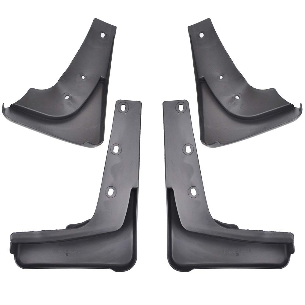 SchmutzfäNger Auto，SchmutzfäNger LKW Set Molded Auto Schmutzfängern fit verwendung for Nissan X-Trail T31 2008-2013 Xtrail Spritzschutz Schmutzfänger Kotflügel Fender 2009 2010 2011 2012 von ZACUNXY