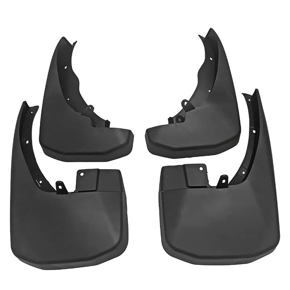 SchmutzfäNger Auto，SchmutzfäNger Lkw Fit Verwendung für 2005-2016 Auto Schlammklappen Mordguard Splash Guards Fender Mud-Flammer Reifen Fender Autozubehör 4pcs ABS von ZACUNXY