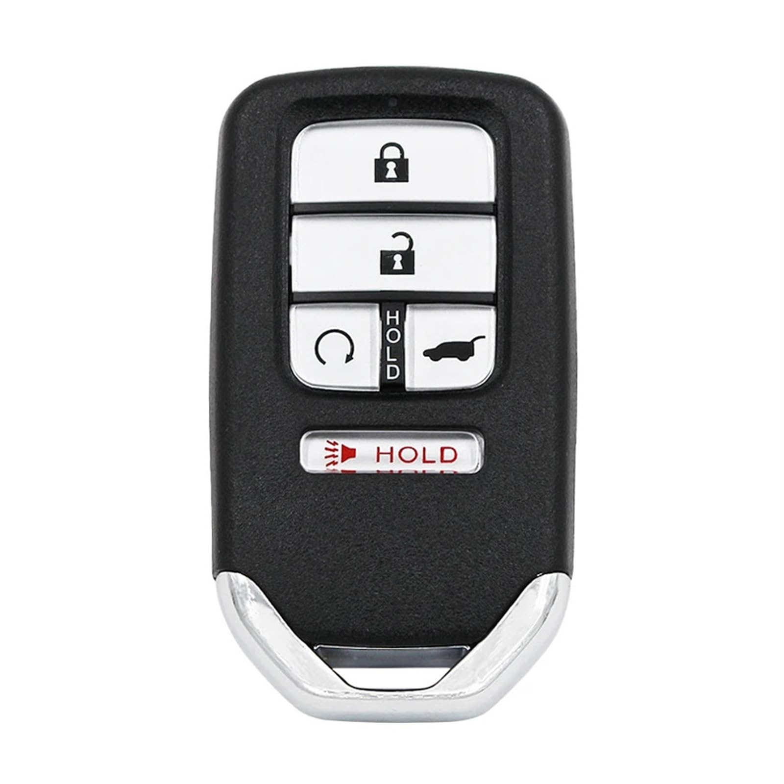 ZAEBOTDAL 2/3/4/5 Tasten Smart Remote Key Shell Case Fob Kompatibel Mit H&on&da Für Civic Für Accord Für Odyssey Autoschlüsselgehäuse(6) von ZAEBOTDAL