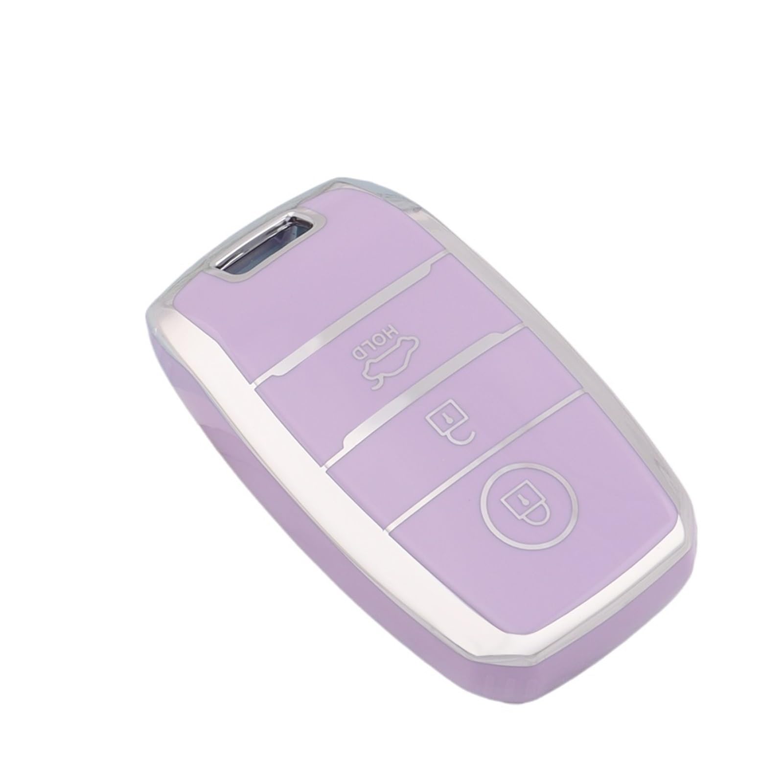 ZAEBOTDAL 3/4 Tasten TPU Shell Auto Remote Smart Key Case Abdeckung Kompatibel Mit KIA Für Rio5 Für Sportage Autoschlüsselgehäuse(2) von ZAEBOTDAL