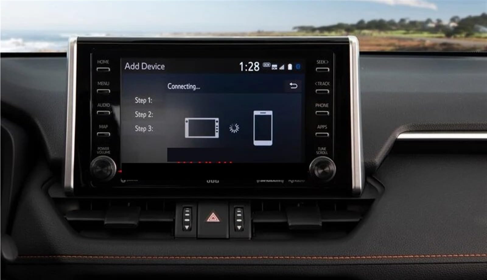 ZAEBOTDAL Auto-Navigationsfilm Kompatibel Mit Für RAV4 2019 2020, Auto-Navigation, LCD-Display, Schutzfolie, Zentraler Steuerungsbildschirm(1) von ZAEBOTDAL