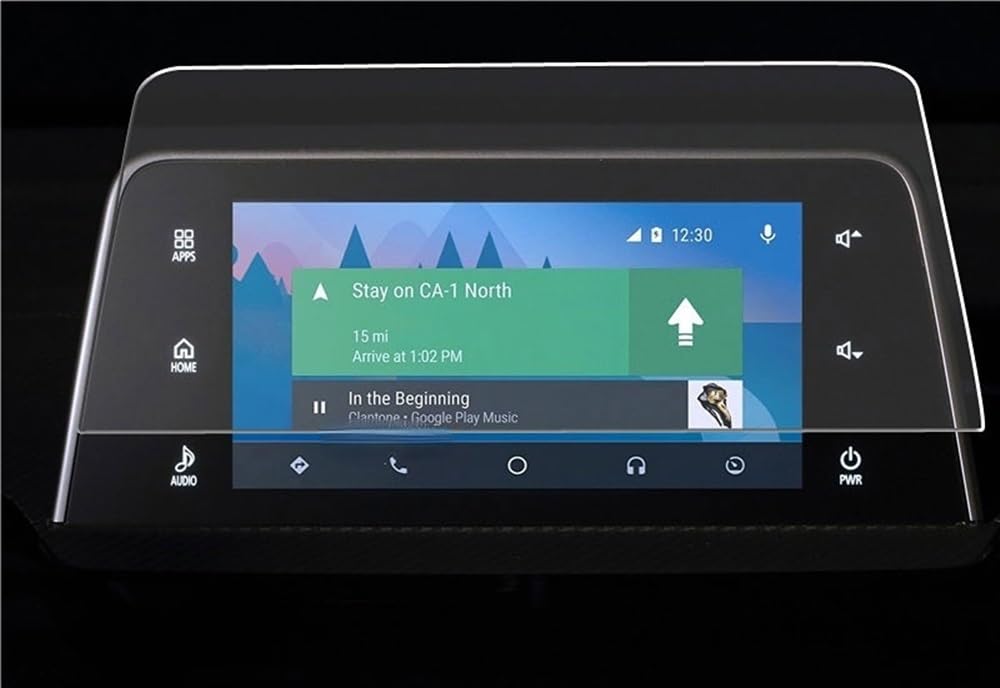 ZAEBOTDAL Auto-Navigationsfilm Kompatibel Mit Mitsubishi Für Eclipse Cross 2018 2019 2020, Autoradio, GPS-Navigation, Innen-Displayschutzfolie Aus Gehärtetem Glas von ZAEBOTDAL