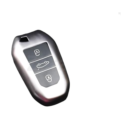 ZAEBOTDAL Auto-Smart-Key-Gehäuseabdeckung Shell Fob Kompatibel Mit Peugeot Für 208 308 408 508 3008 4008 5008 Autoschlüsselgehäuse(7) von ZAEBOTDAL