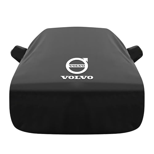 Autoabdeckung, Für Volvo EX30 Regen Sonne Staub Schutz Baumwollfutter Wasserdicht Atmungsaktiv Auto Abdeckung,A von ZAFONI