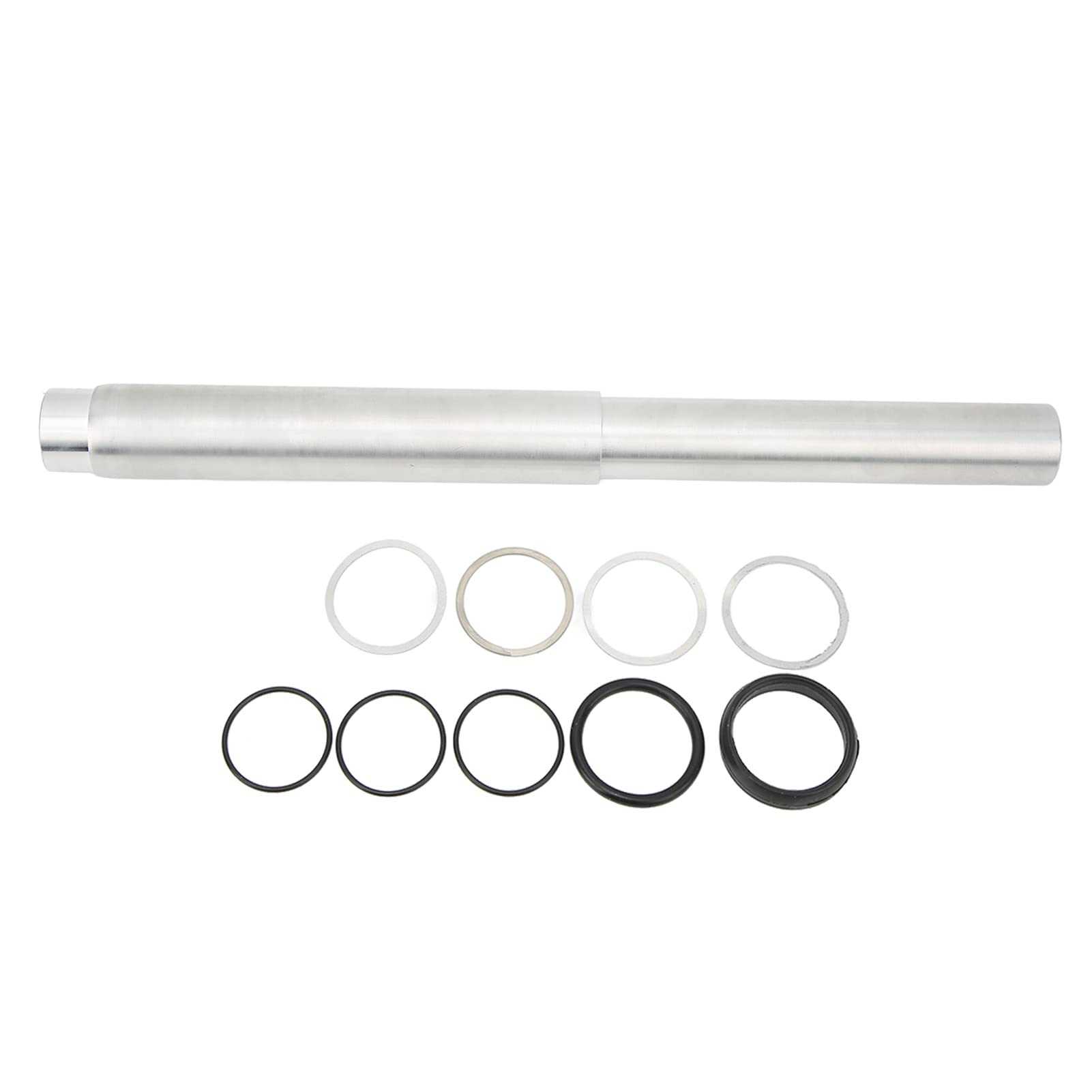 Collapsible Kühlmittelwassertransferrohr -Kit, Metallgummi -Kühlmittel -Übertragungsrohr Zusammenklappbarer Wassertransferrohr Kit 11141439975 für 5 6 7 Serie V8 N62 Motoren von ZAICOLER