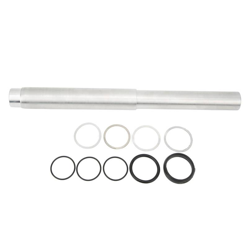 Collapsible Kühlmittelwassertransferrohr -Kit, Metallgummi -Kühlmittel -Übertragungsrohr Zusammenklappbarer Wassertransferrohr Kit 11141439975 für 5 6 7 Serie V8 N62 Motoren von ZAICOLER