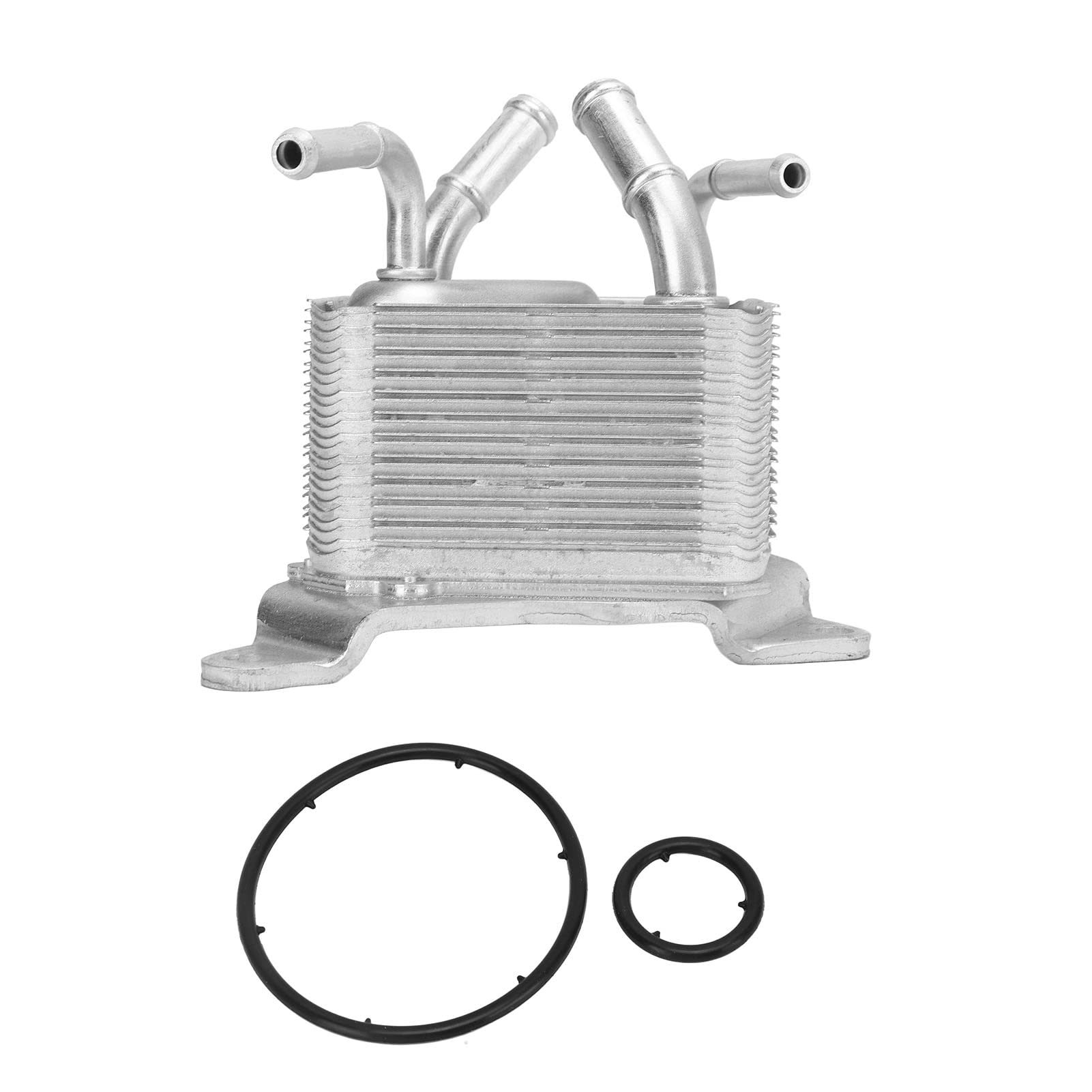 Getriebekühler, Getriebeölkühler aus Aluminiumlegierung, Kunststoff, Motorölkühler 2920A400 für Outlander Eclipse 2012–2022 von ZAICOLER