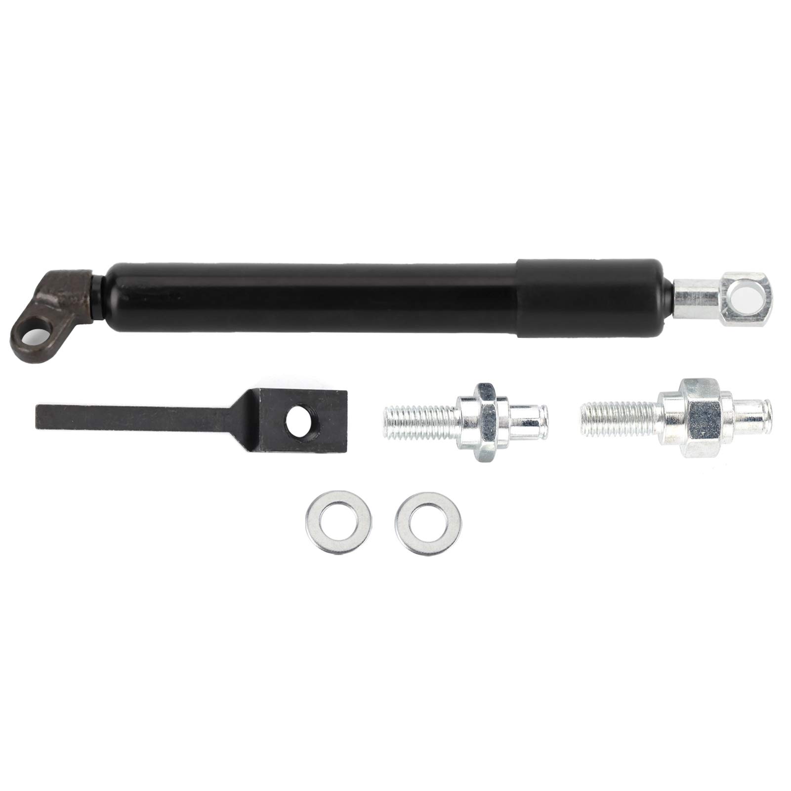 Heckklappen-Assistent, Iron Tailgate Assist Damper Slow Down Shock Heckklappendämpfer Heckklappen-Stoßdämpferstrebe SL080363 für Navara D40 2005–2013 von ZAICOLER