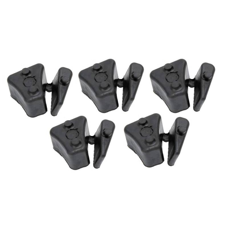 Hinterrad-Dämpfer, 5-teiliges Hinterrad-Gummi-Stoßdämpfer-Set, Hinterrad-Dämpfer-Gummi, Hinterrad-Naben-Dämpfer-Antrieb, 06410-MBA-000 Gummi-Dämpfer, Passend für VT750 DC C CD2 von ZAICOLER