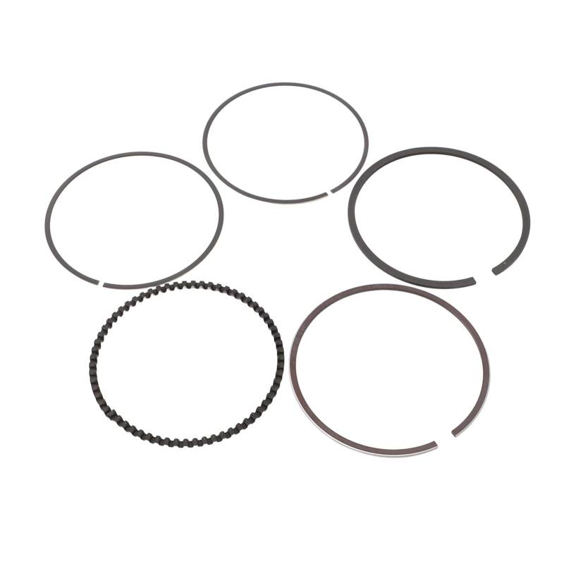 Kolbenringe-Kit, Metall Legierung Kolben Ring Set Boots Motor Kolben Ring Kit 39 827491 A12 für Mer Cruiser Quicksilver 30 Bis 60 PS von ZAICOLER