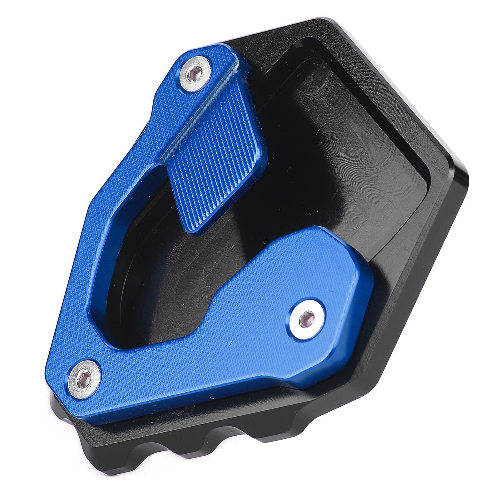 Motorrad Kickstand Pad, Kickstand Enlarge Pad Support Extension Plate Kickstand Extension Motorrad Stand Pad Seitenständer Pad Ersatz für CRF1000L Africa Twin 2016-2019 (BLUE) von ZAICOLER