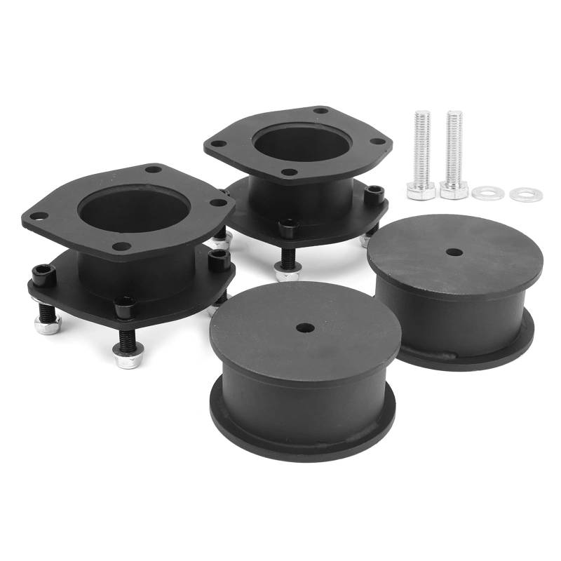 Vorderlift-Kit, Carbon Stahl Lift-Leveling-Kit-Leveling-Liftkit mit Zubehör für Commander XK 2006-2010 von ZAICOLER