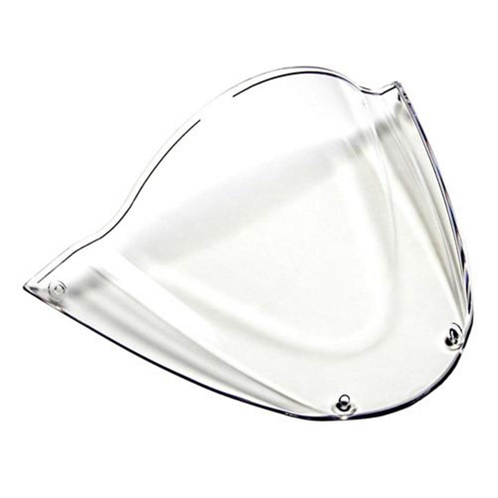 ZAISCH Windschild Motorrad Für Ducati Für Monster 696 796 1100S 1100 Motorrad Sport Windschutzscheibe Kopf Abdeckung Windschutzscheibe Deflektor Windschutzscheibe (Farbe : 3) von ZAISCH