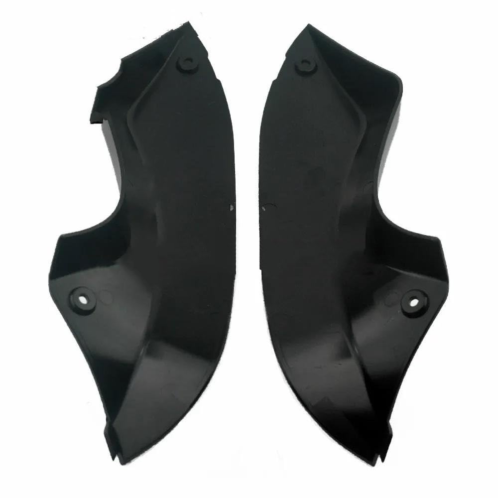 Motorrad-Seitenverkleidung, Verkleidung, Passend Für Kawasaki, Für Ninja 650r, Für Er6f 2006 2007 2008, Luftkanalabdeckung, Verkleidungsverkleidung Flügelabweiser Spoiler von ZALTAS