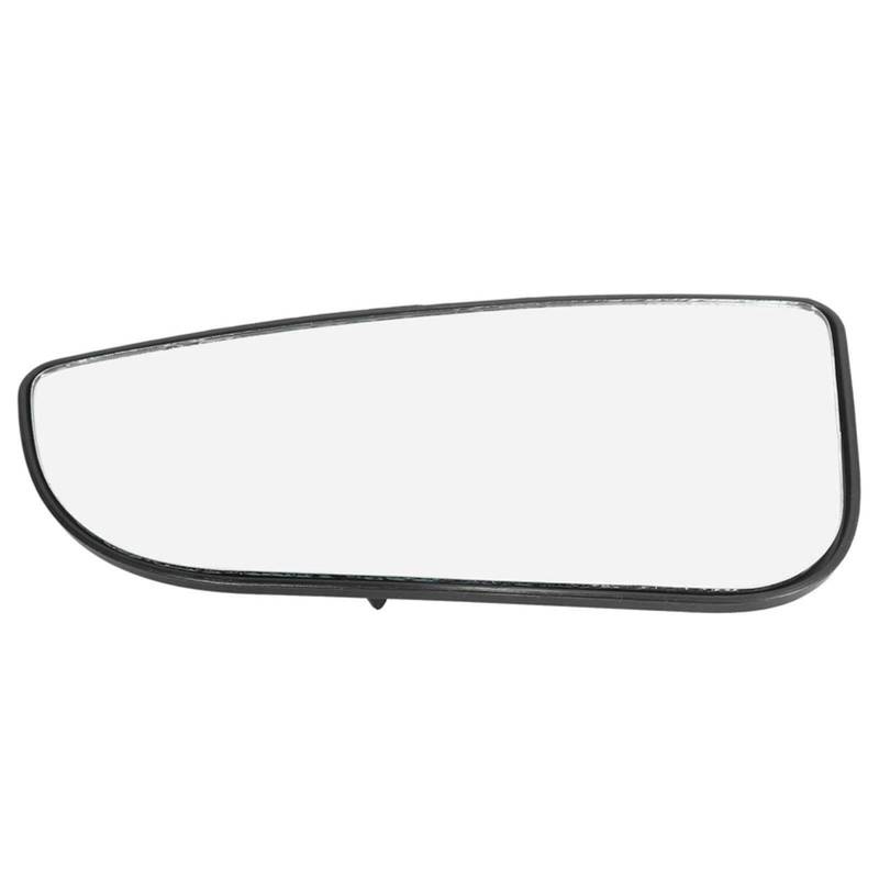 Spiegelglas Auto Rückspiegel Untere Glastür Flügel Abschleppspiegel 68067730AA 68067731AA für Dodge für Ram 1500 2500 3500 4500 5500 2010-2020 Spiegelglas Beheizbar (Farbe : 1Pc Left) von ZALTAS