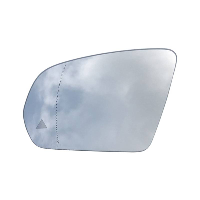 Spiegelglas Beheizte Totwinkelwarnung Rückspiegel Glas Für Mercedes Für Benz CES GLC Klasse W205 W222 W217 W213 W238 GLC 2015 up LHD Spiegelglas Beheizbar (Farbe : Links) von ZALTAS