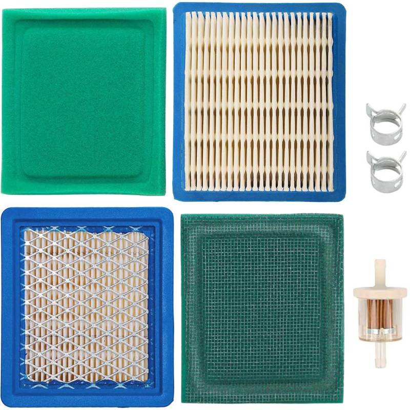 ZAMDOE 36046 Luftfilter-Vorfilter für Tecumseh 36634 740061 Oh95 Oh195 Ohh50 Ohh55 Ohh60 Ohh65 Vlv50 Vlv55 Vlv60 Vlv66 Vlv126 4 & 5,5 PS Motoren Rasenmäher Schneefräse Ersatzteil(2 Stück) von ZAMDOE