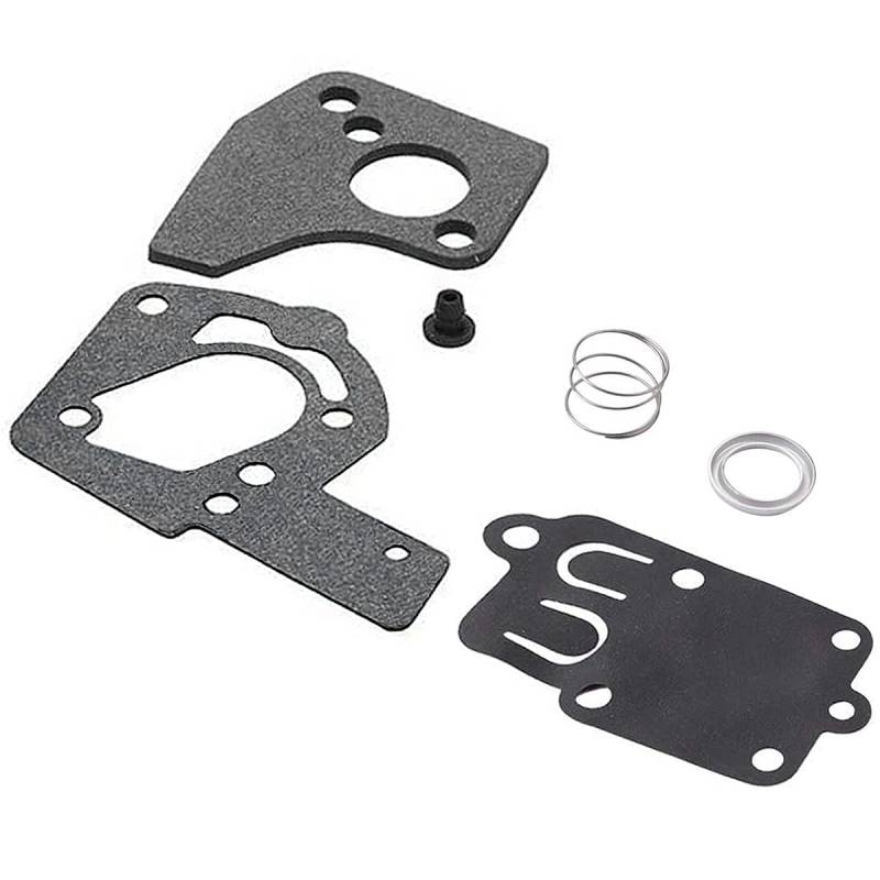 ZAMDOE 5021K Vergaser Reparatursatz Membranen Dichtsatz Dichtung für Briggs & Stratton 092252 133292 134202 135202 3-5 PS Horizontalmotoren 80200 81200 82200, für 498298 692784 495951 Vergaser von ZAMDOE