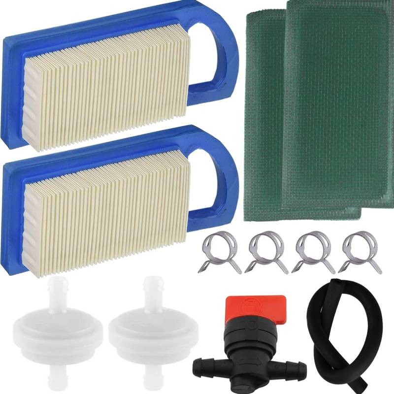 ZAMDOE 698413 794421 797007 5079K Luftfilter + 697292 Vorfilter für Briggs & Stratton 334376 697775 613022 650821 697152 21A902 21A907 21A707 21A807 21A977 07 21B902 8–13,5 PS AVS-Motoren von ZAMDOE