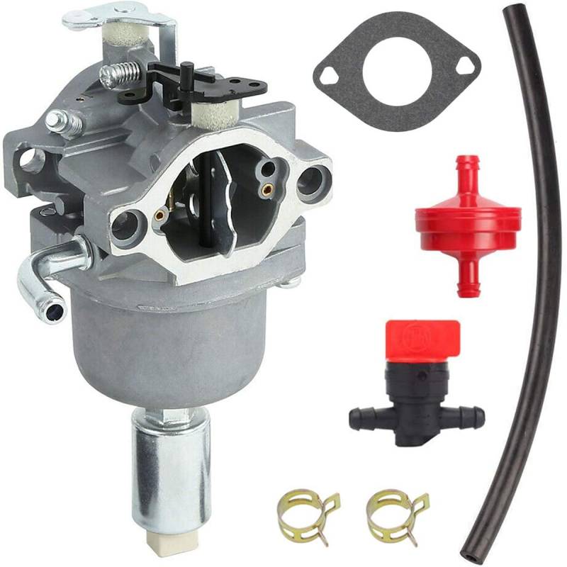 ZAMDOE 796109 594593 Vergaser Kit für Briggs & Stratton 591731 590400 796078 498811 794161 795477 14.5HP - 21HP Motor Handwerker Reitmäher Rasentraktor von ZAMDOE