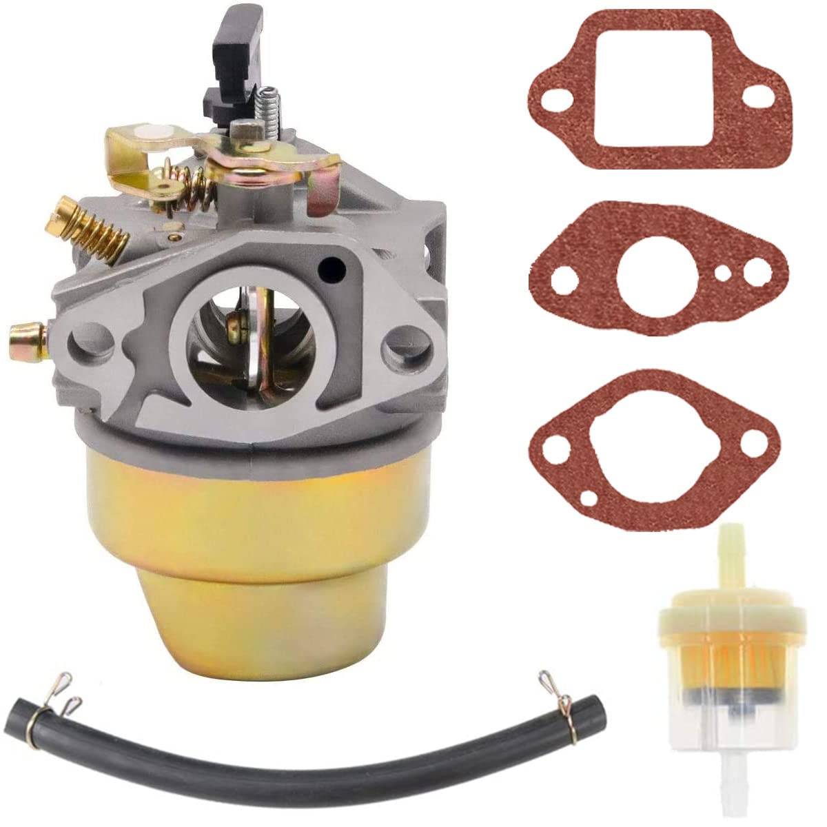 ZAMDOE Neuer Vergaser für Honda G150 G200 Motor, ersetzt 16100-883-095 16100-883-105 FSC30-0020, mit Kraftstoffleitungs Kraftstofffilter Dichtungen von ZAMDOE