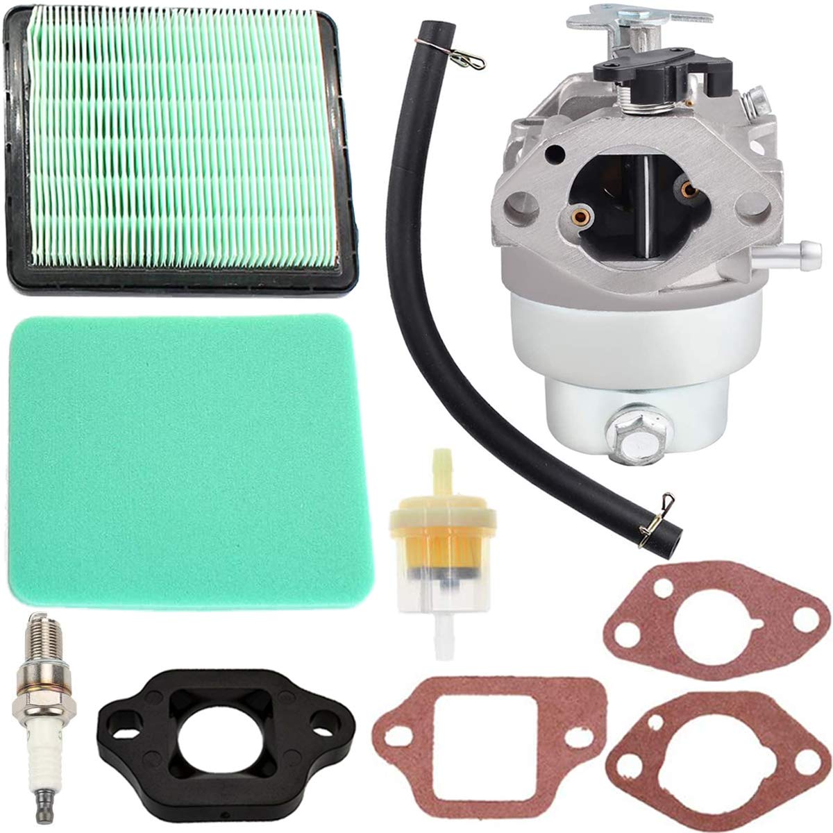 ZAMDOE Vergaser Kit für Honda GCV160 GCV160A GCV160LA GCV160LE Motor HRB216 HRS216 HRR216 HRT216 HRZ216 Carb Rrsetzen 16100-Z0L-023 von ZAMDOE