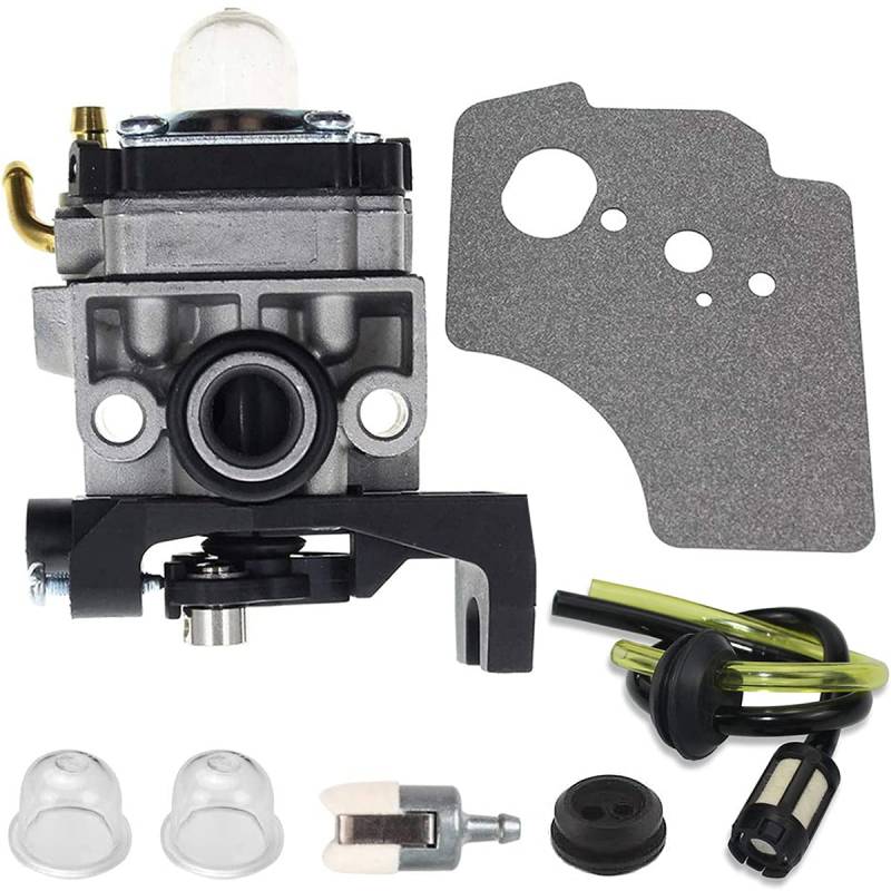 ZAMDOE Vergaser-Kit für Honda GX 35 GX25 GX25N GX25NT GX35NT FG110 FG110K1 HHT35 HHT35S Trimmermäher 4-Takt-Motor, ersetzt 16100-Z0Z-034 16100-Z0Z-815 16100-Z0H-825, mit Dichtung von ZAMDOE