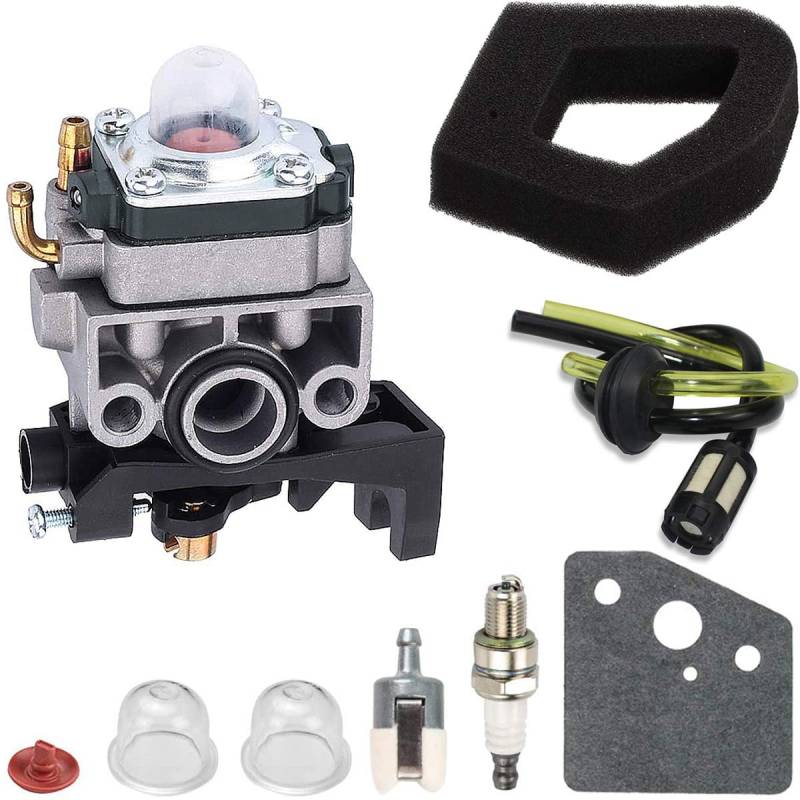 ZAMDOE Vergaser kit für Honda GX35 HHT35 HHT35S Fadenabschneider Freischneider GX35NT 4-Takt-Motor Ersetzen Sie 16100-Z0H-825 16100-Z0Z-815 16100-Z0Z-034, mit Dichtung Luftfilter von ZAMDOE