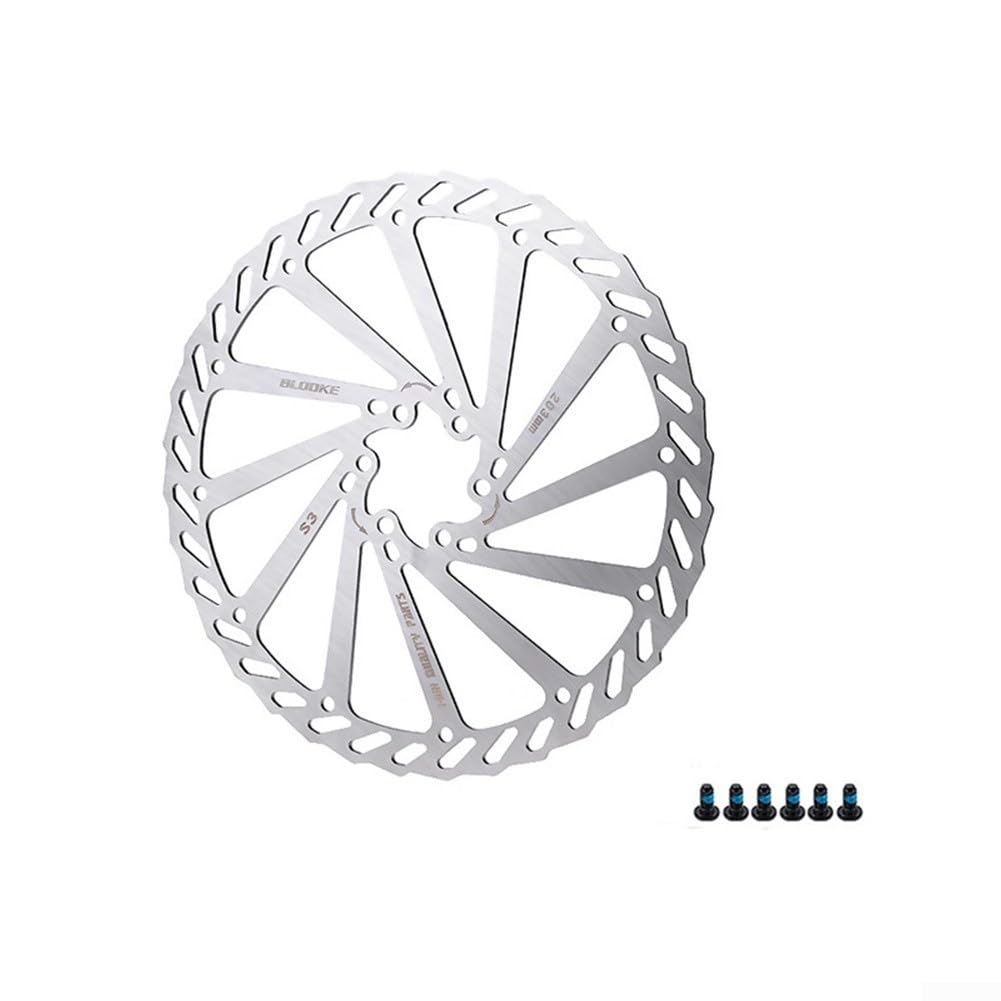 Edelstahl-Scheibenbremse für hydraulische Rotoren, 6 Bolzen, mehrere Größen erhältlich (203 mm) von ZAMETTER