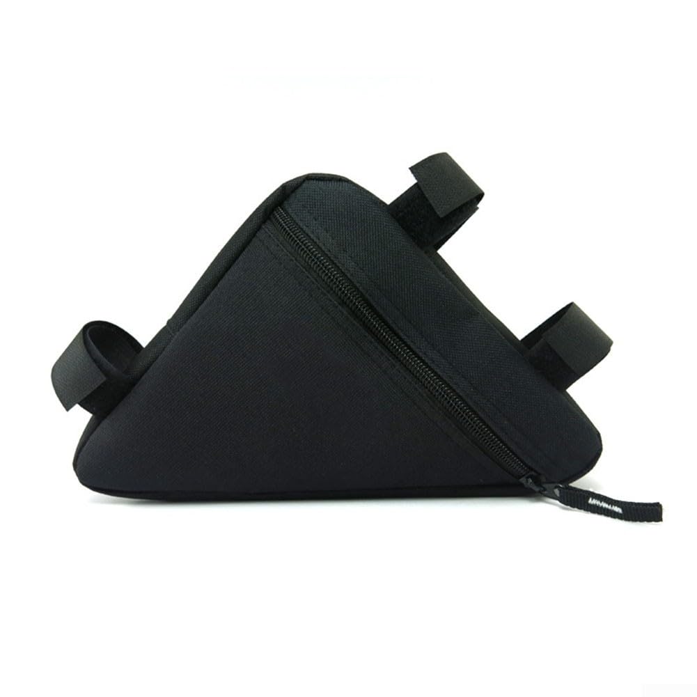 Triangle Satteltasche für Essential Bike Tools Leichtes Material (schwarz) von ZAMETTER