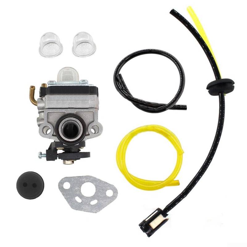 Trimmer Vergaser Ersatzteil 309375002 für RY34006 RY34007 RY34447 4-Takt X430 30CC Motor Vergaser Kraftstoffleitung Kit von ZAMETTER