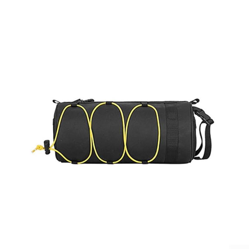 ZAMETTER Fahrradtasche, wasserdicht und 2 5 l Fassungsvermögen, fluoreszierendes Orange (gelb) von ZAMETTER