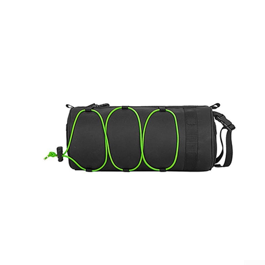ZAMETTER Fahrradtasche, wasserdicht und 2 5 l Fassungsvermögen, fluoreszierendes Orange (grün) von ZAMETTER