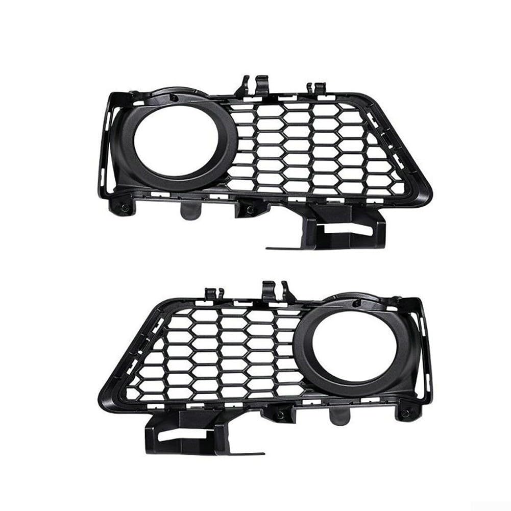 ZAMETTER Unteres Stoßstangengitter, Nebelscheinwerfergitter, passend für 3er-Serie F30/F31/F35 M-Paket 2012–2018, mit unterer Nebelscheinwerfer von ZAMETTER