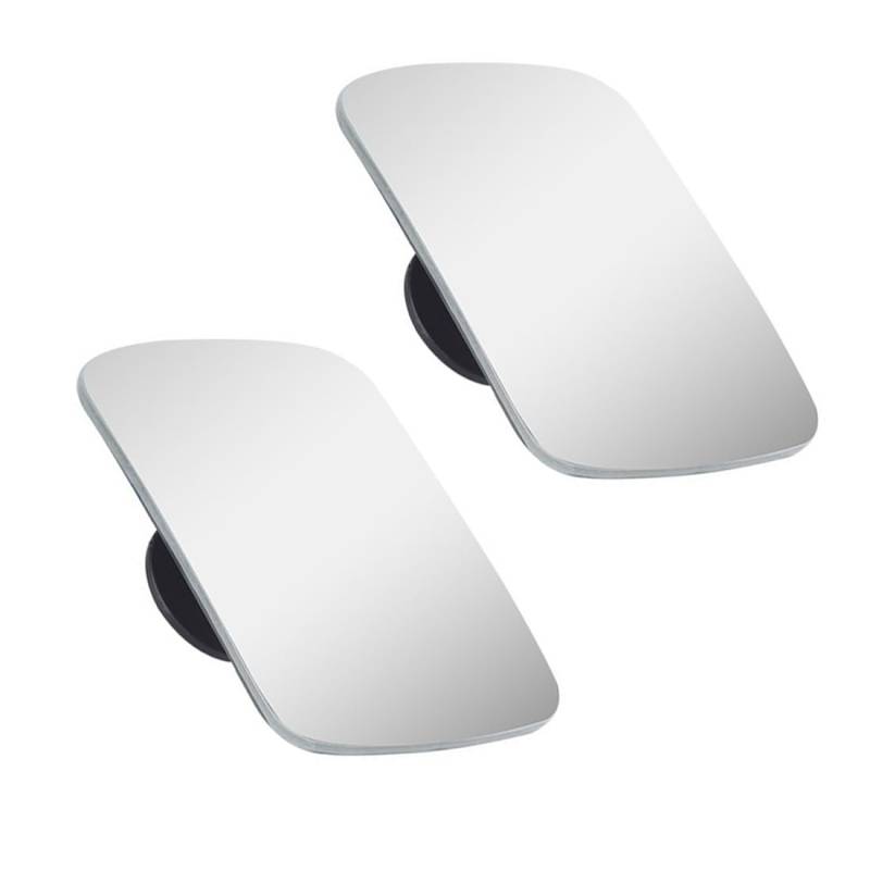 ZAMXHUG toter winkel spiegel auto - 2 pcs Toter Winkel Spiegel Auto Blind Spot Spiegel Universal TrainerHD Einstellbar Konvexe Spiegel Zusätzliche Rückspiegel Für Alle Arten von Fahrzeugen von ZAMXHUG