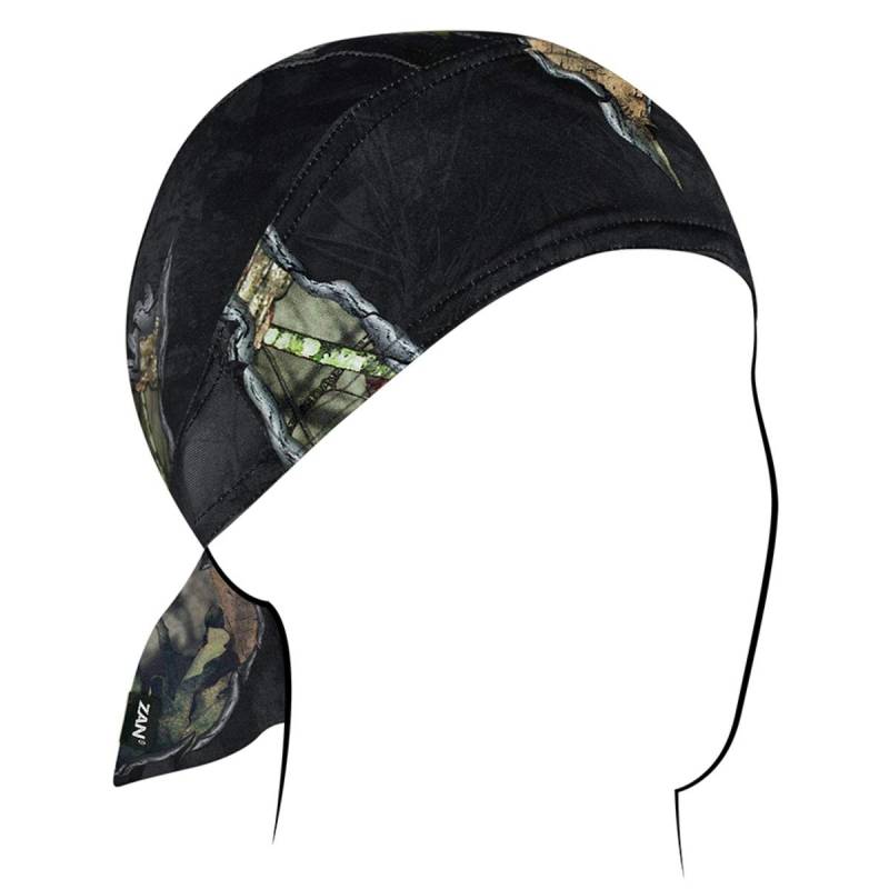 Zanheadgear Polyester Flydanna mit Schweißband Polyester, Mossy Oak Break-Up Eclipse von ZAN