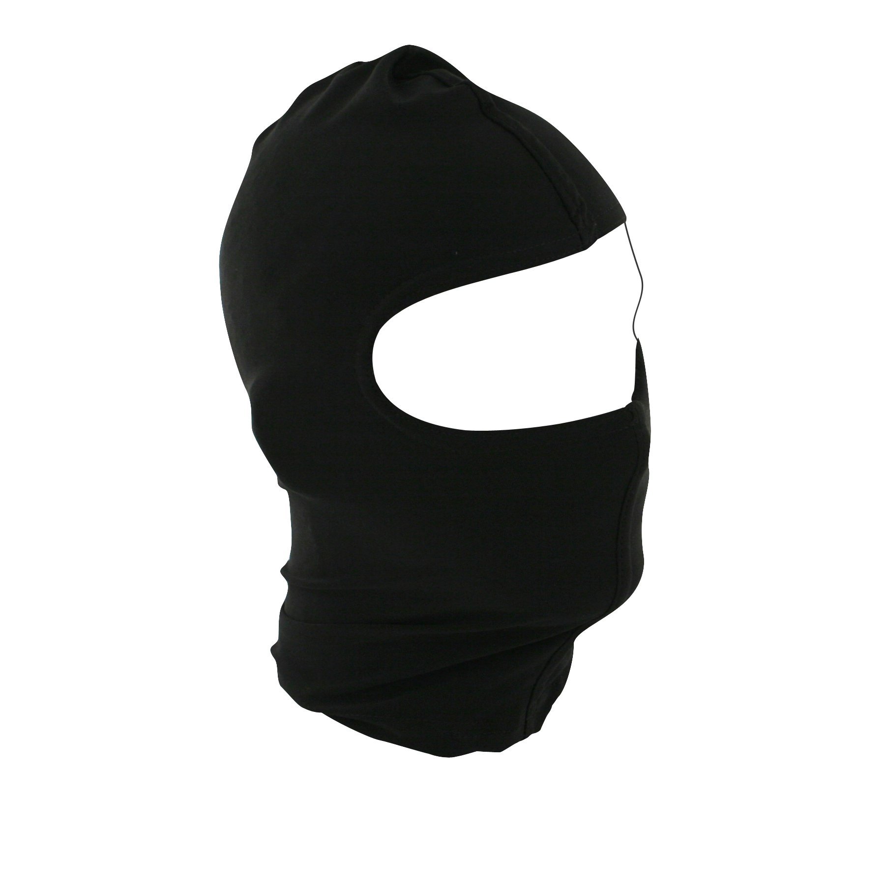 Zanheadgear WBN114 Black Nylon Balaclava - Cold Weather Face Protection, one Size von ZAN