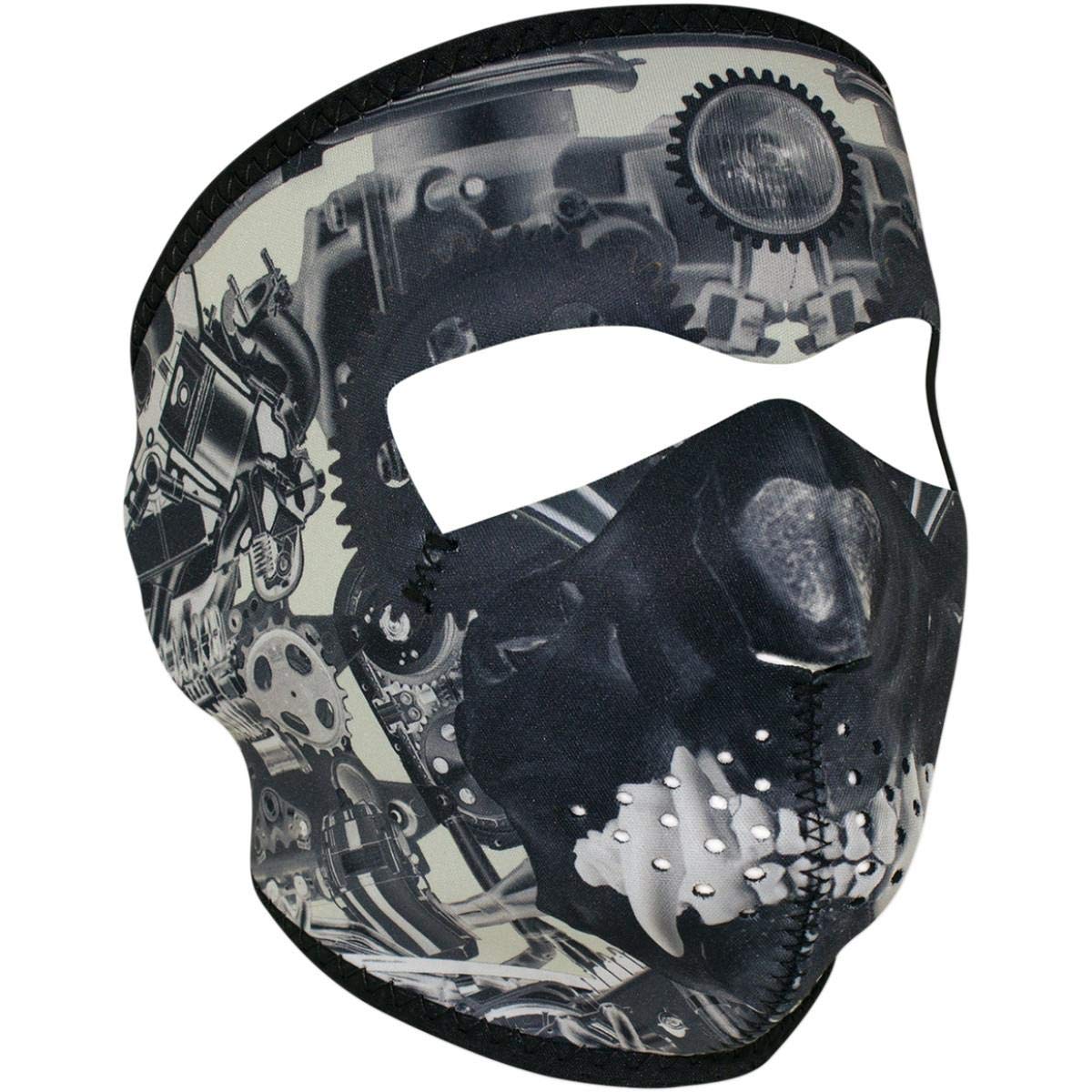 Zanheadgear WNFM110 Zahnkranz-Schädel für Erwachsene, Unisex von ZAN