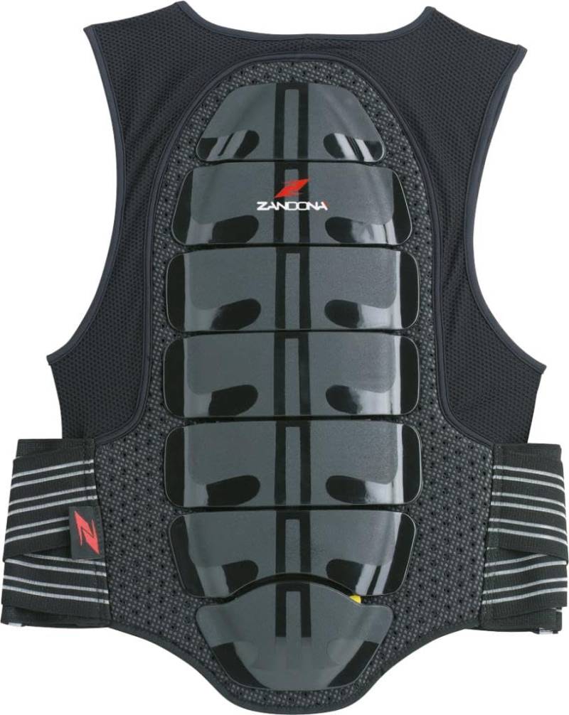 ZANDONA MAJOR Evo Gilet 9 Sch. schwarz L von ZANDONA