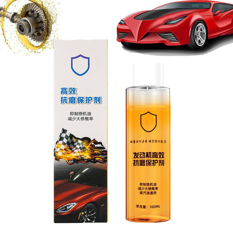 ZANWANXIN Highly Effective Engine Anti-Wear Protectant, Agent Engine Protection Oil, Noise Reduction Suppressor, Anti-Shaking and Fuel Efficient Engine Anti-Wear Agent (1 pcs) von ZANWANXIN