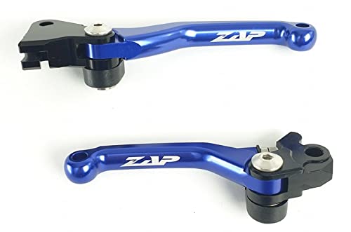 Zap Technix Competition Klapphebelsatz YZ65 18- YZ85 15- blau von ZAP-Technix