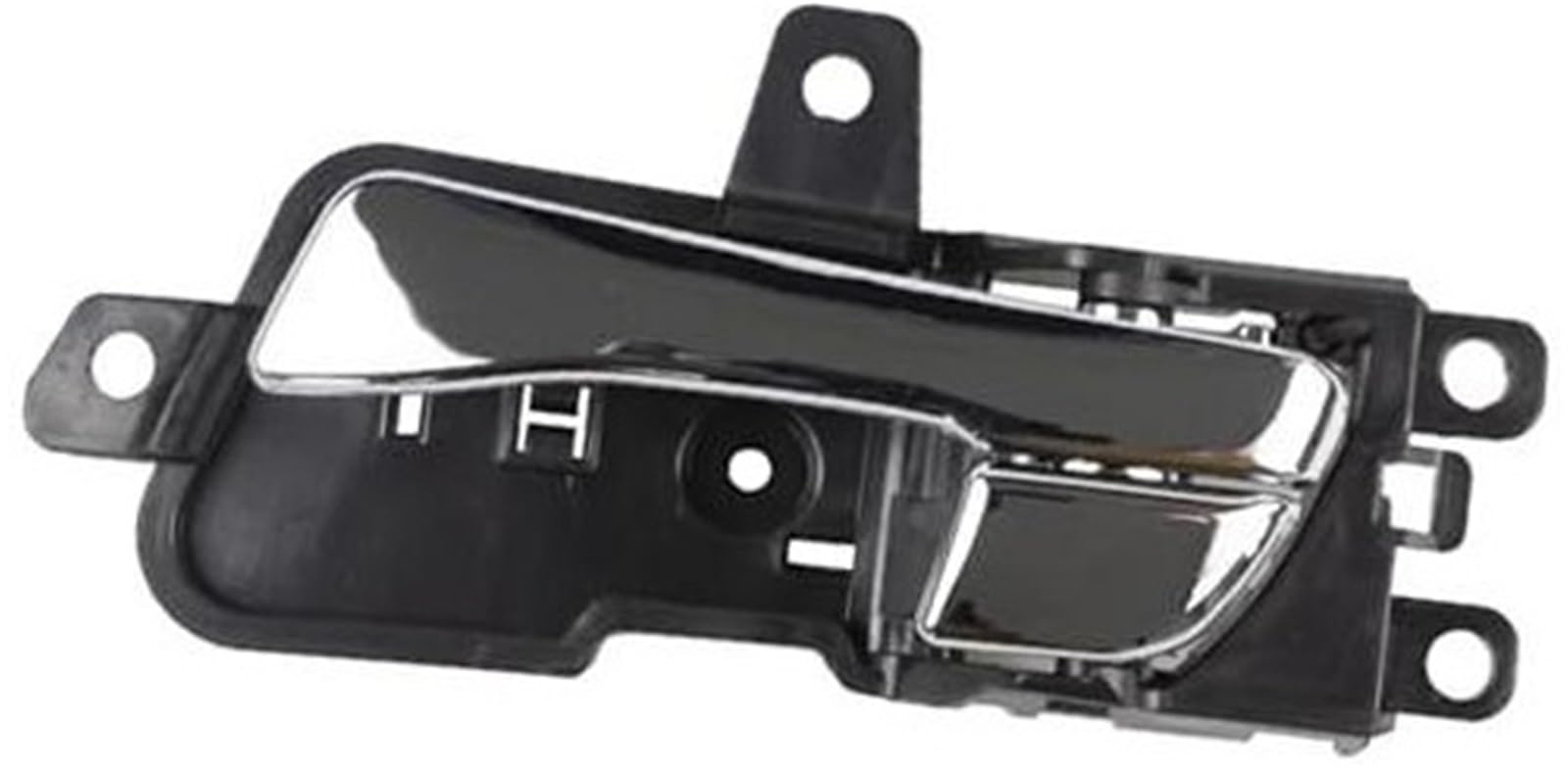 ZAPYVET, for Hyundai, for Sonata 2011 2012 2013 2014 82610-3S010 82620-3S010 Autoinnenraum Inneninnentürgriff Links rechts Auto-Innentürgriff(Black Chrome Left) von ZAPYVET