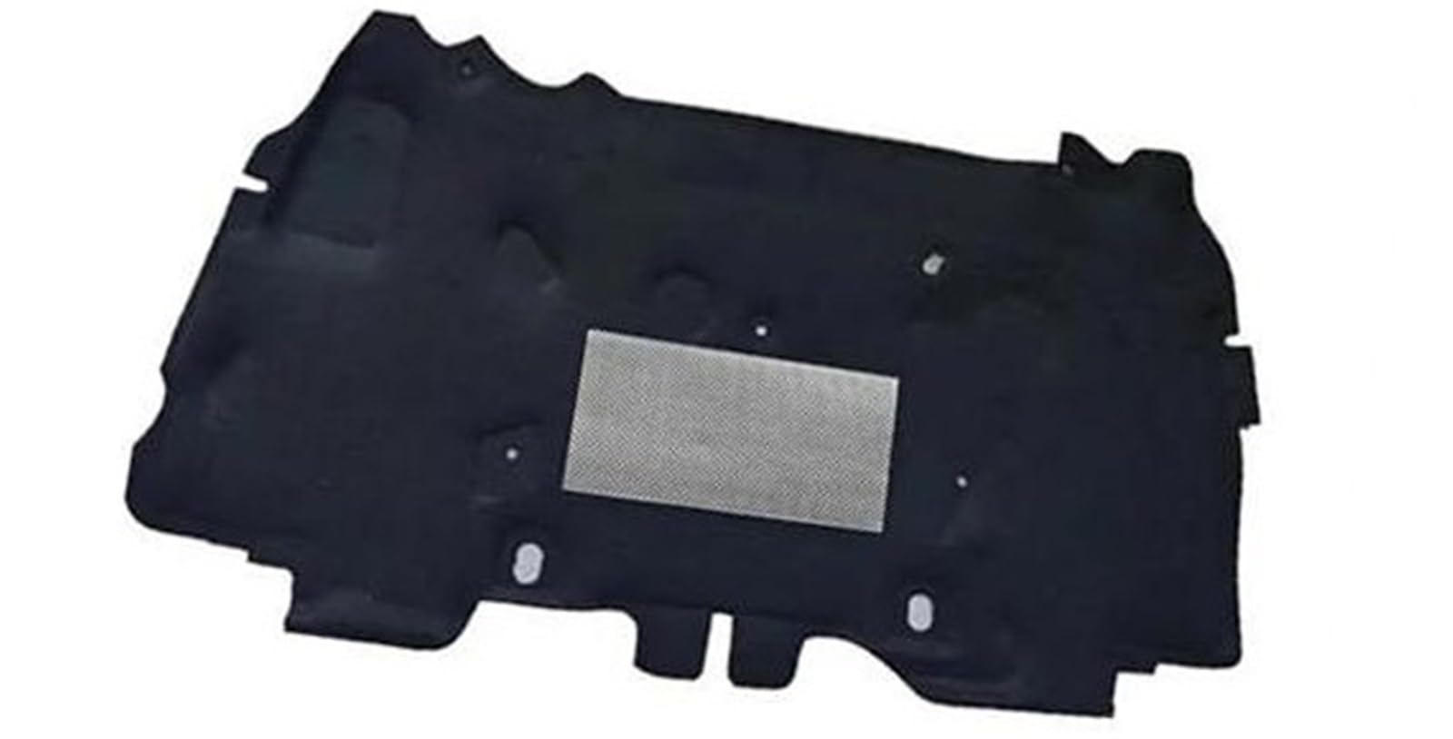 ZAPYVET, for Jeep, for Wrangler JK 2007-2018 J8 Auto vorne Wärmedämmung Baumwolle Auto Motorhaube Sound Pads Motor-Wärmedämmpolster(Black Style 2) von ZAPYVET