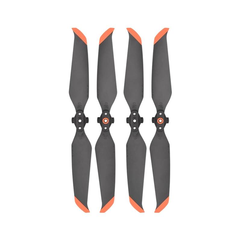 ZAPYVET 1/2/4 Pairs Geräuscharm Propeller Quick Release Klingen Faltbare Requisiten Drone Zubehör Air 2S Platin Drohnen-Propeller-Set(2 Pairs) von ZAPYVET