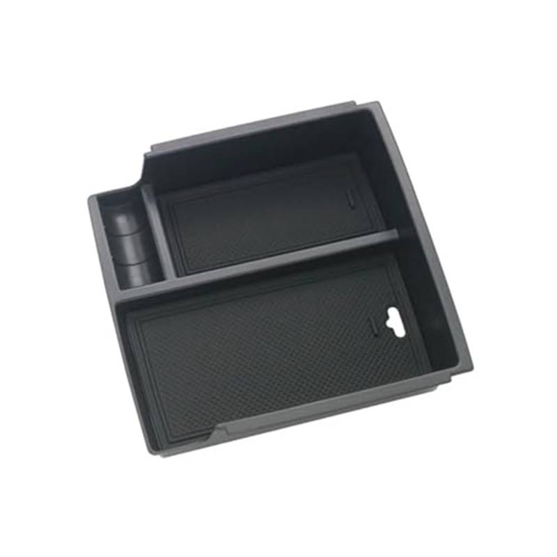 ZAPYVET 1 Stück Car Center Console Organizer Tray Armlehne Aufbewahrungsbox Schwarz ABS, for Ford, Bronco 6. Gen. 2021-2022 Konsole, for Seat, Aufbewahrungsbox Konsolen-Armlehnen-Organizer von ZAPYVET