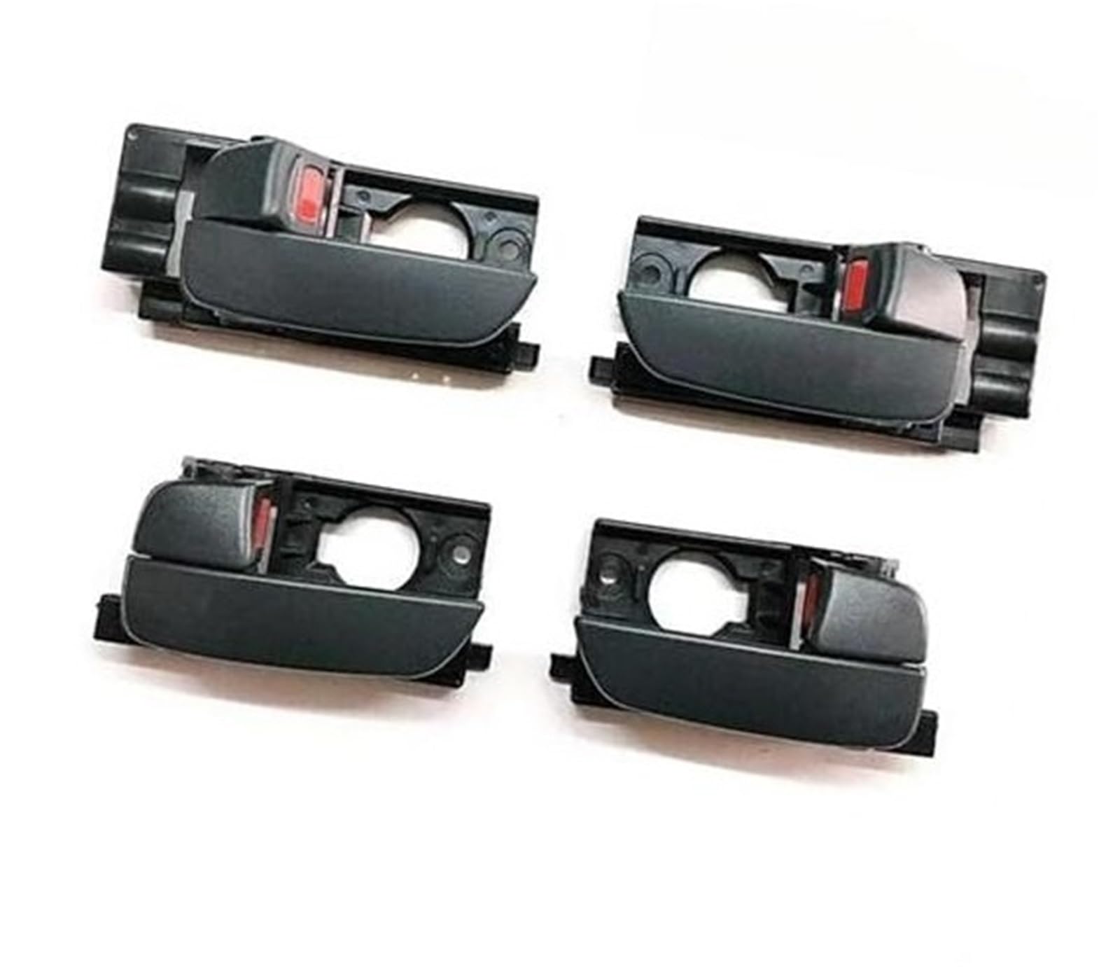 ZAPYVET 1 Stück offene Auto-Innentürgriffe 82610-IE000, for Hyundai, for Accent 2006 2007 2008 2009 2010 2011 Auto-Innentürgriff(Black 1 Set - 4 Doors) von ZAPYVET