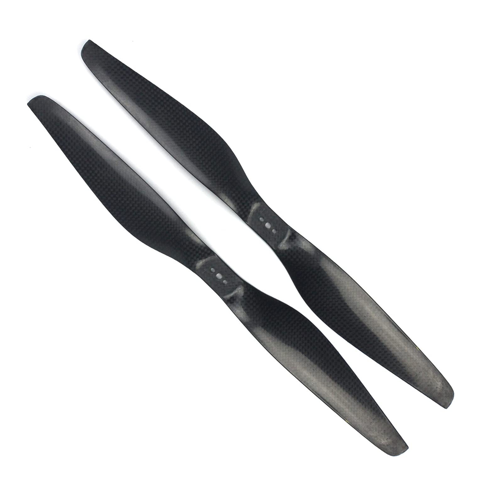 ZAPYVET 10 Paar 1455 Loch Kohlefaser Propeller CW CCW T-Serie, for DJI, S800 FPV Multirotor Multicopter F06793-10 Drohnen-Propeller-Set von ZAPYVET